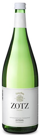Julius Zotz Gutedel mild Markgräflerland Baden 1,0l