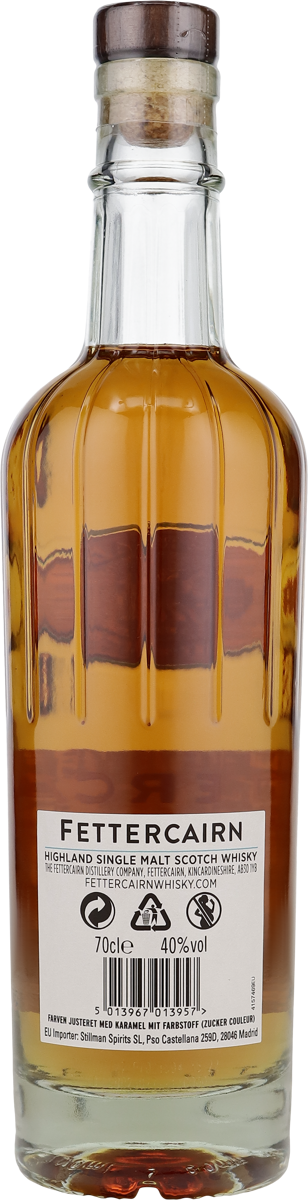 Fettercairn 12 Jahre Highland Single Malt Whisky 40% vol. 0,7l