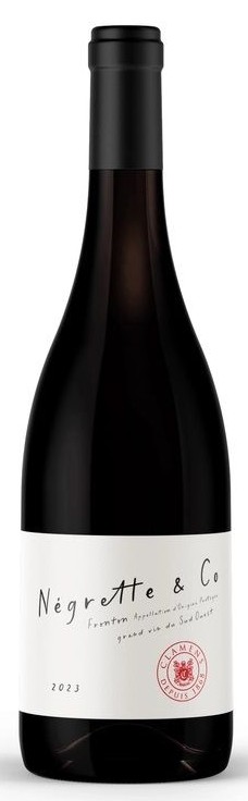 Château Clamens "Négrette & Co" AOP Fronton Süd-Westen Frankreich  0,75 l