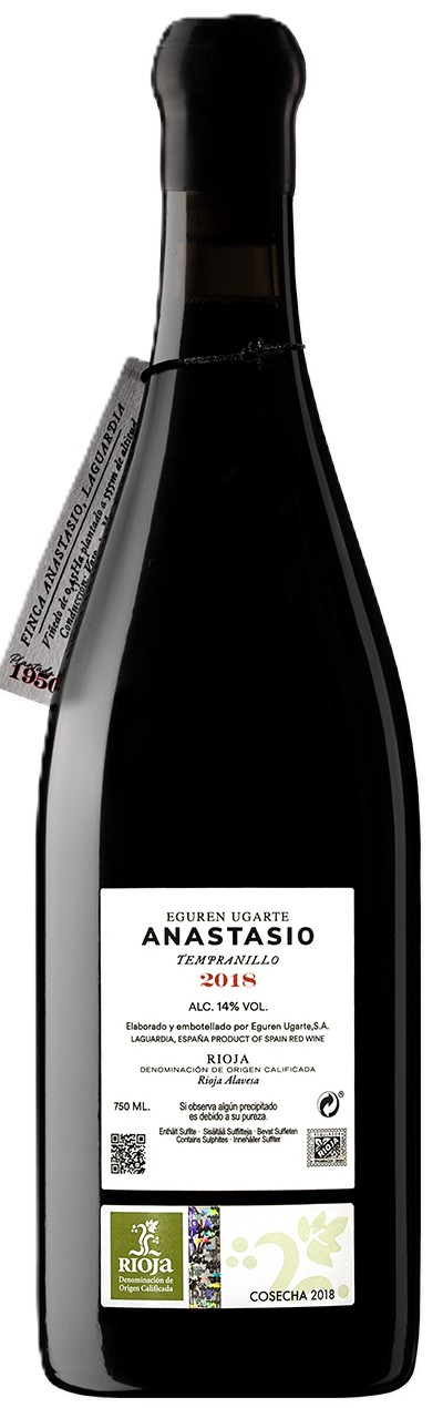 Eguren Ugarte Anastasio DOCa Rioja Alavesa Spanien 0,75 l