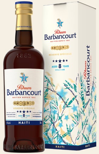Barbancourt 5 Sterne Rhum Agricole 8 Jahre 43% vol. 0,7l
