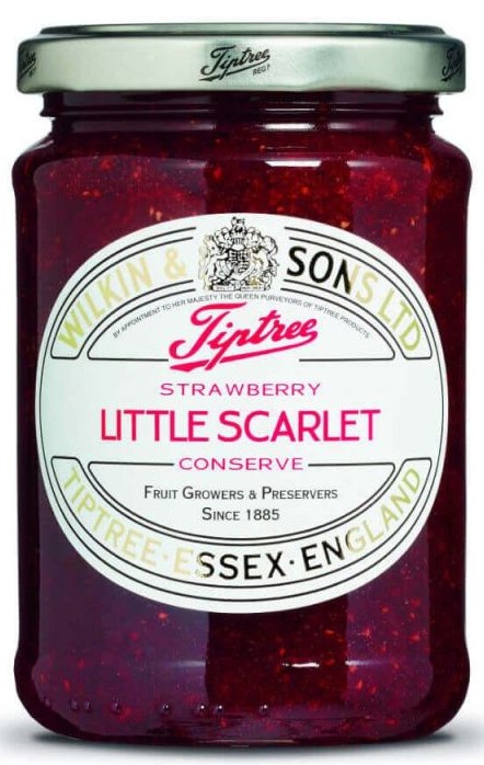 Wilkin & Sons "Little Scarlet" Erdbeerkonfitüre England 340 g