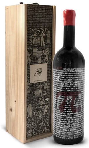 Bodegas Langa "Red PI-3,1415" Concejón Calatayud Spanien Magnum 1,5 l