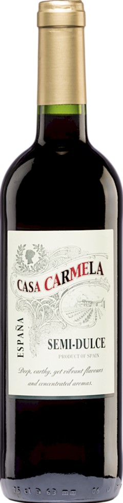 Casa Carmela Semi-Dulce Bodegas Castano D.O. Yecla, Spanien 0,75 l