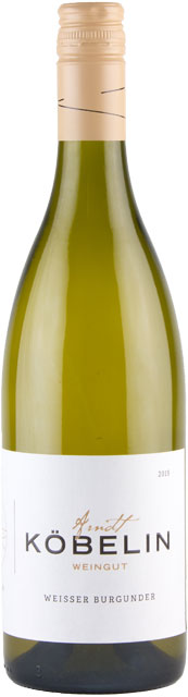 Arndt Köbelin Weisser Burgunder Kabinett trocken Kaiserstuhl Baden 0,75 l