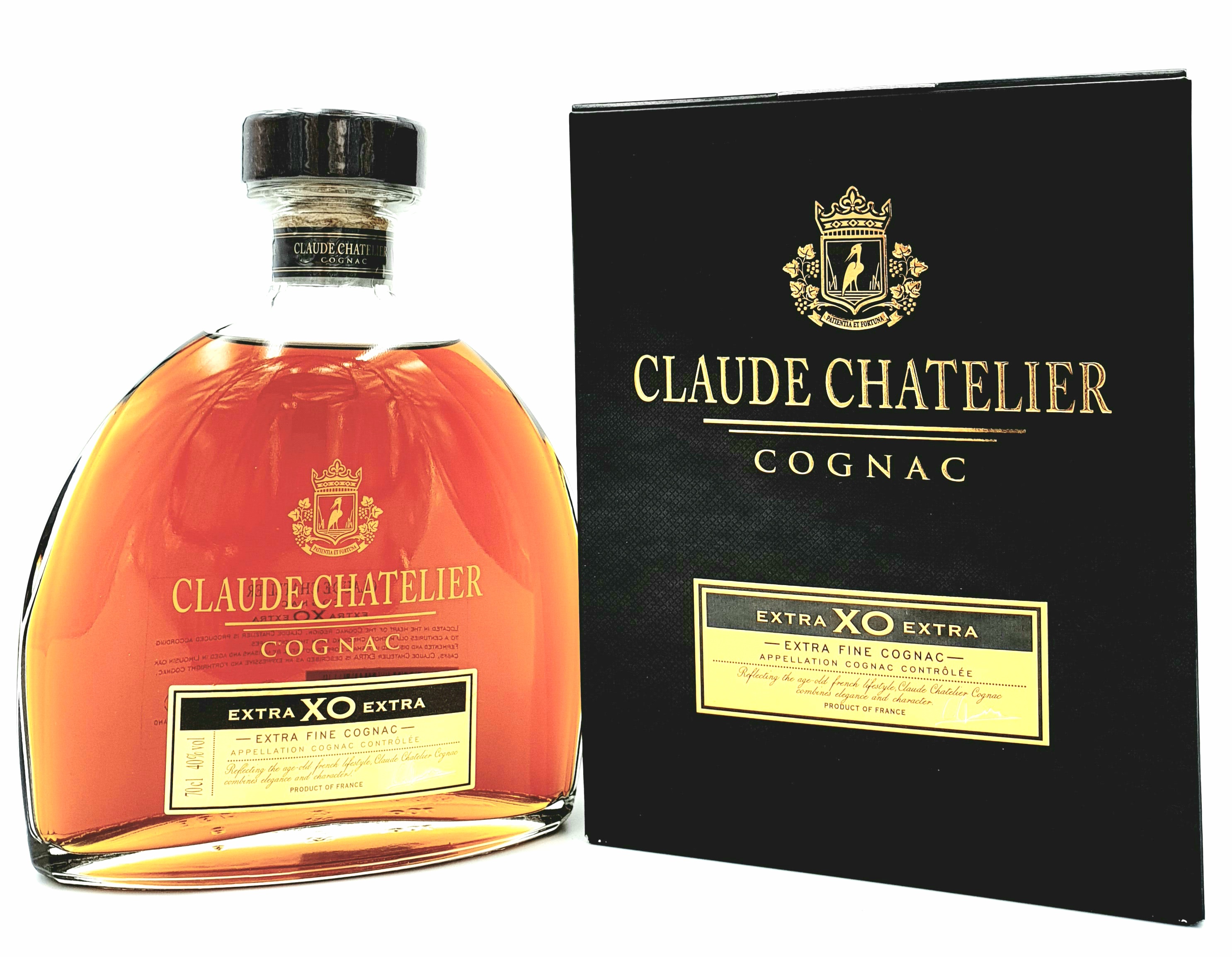 Claude Chatelier Cognac XO Extra 40% vol 0,7l