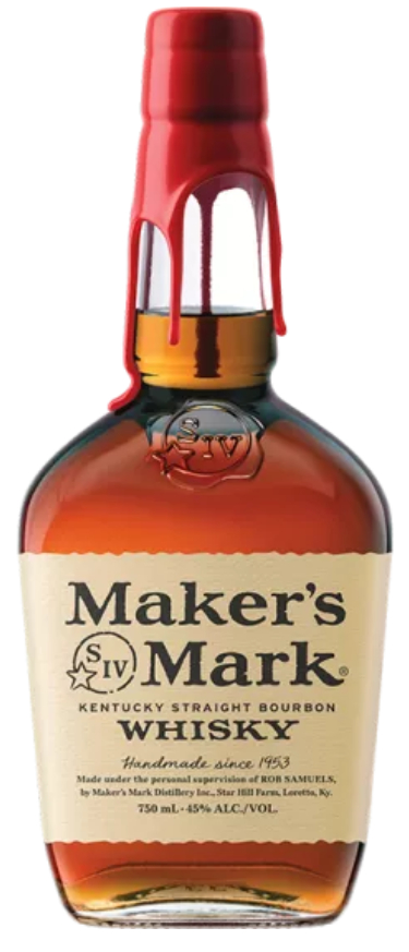 Maker's Mark 45% vol. Kentucky Straight Bourbon Whiskey 0,7 l