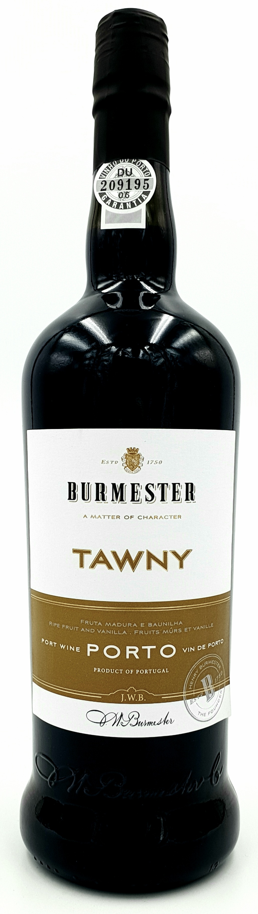 Burmester Tawny Porto 19,5% vol. 0,75 l