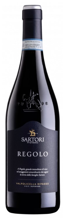 Sartori di Verona "Regolo" Superiore Ripasso  DOC Valpolicella Venetien 0,75 l