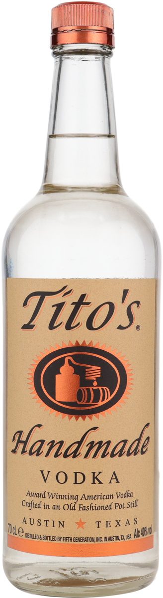 Tito's Handmade Vodka aus den USA 40% 0.7l