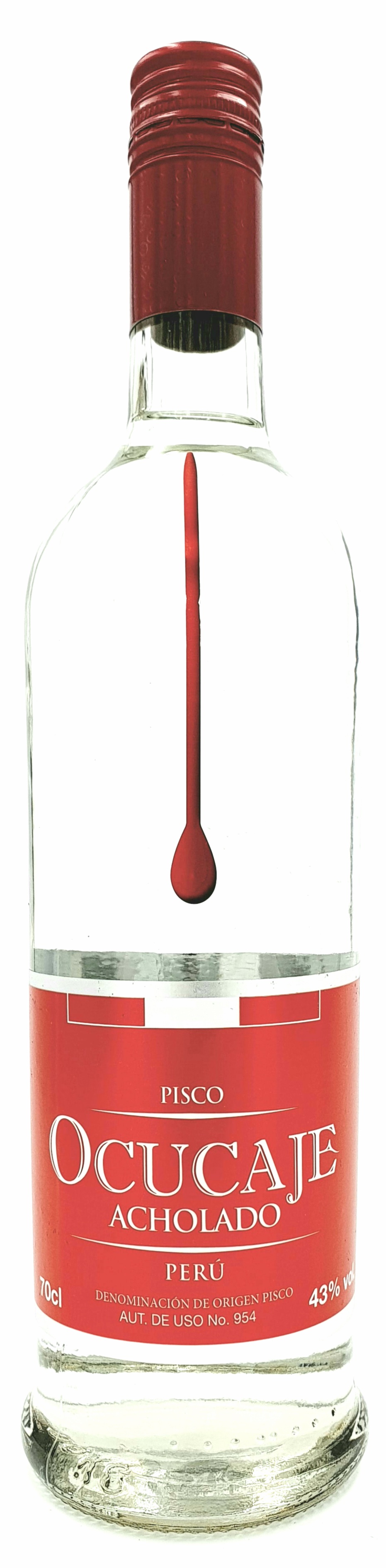 Ocucaje Pisco Acholado 43% vol. Peru 0,7l