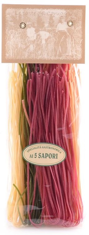 Il Caruggio Tagliolini ai 5 Sapori Ligurien Italien 250 g