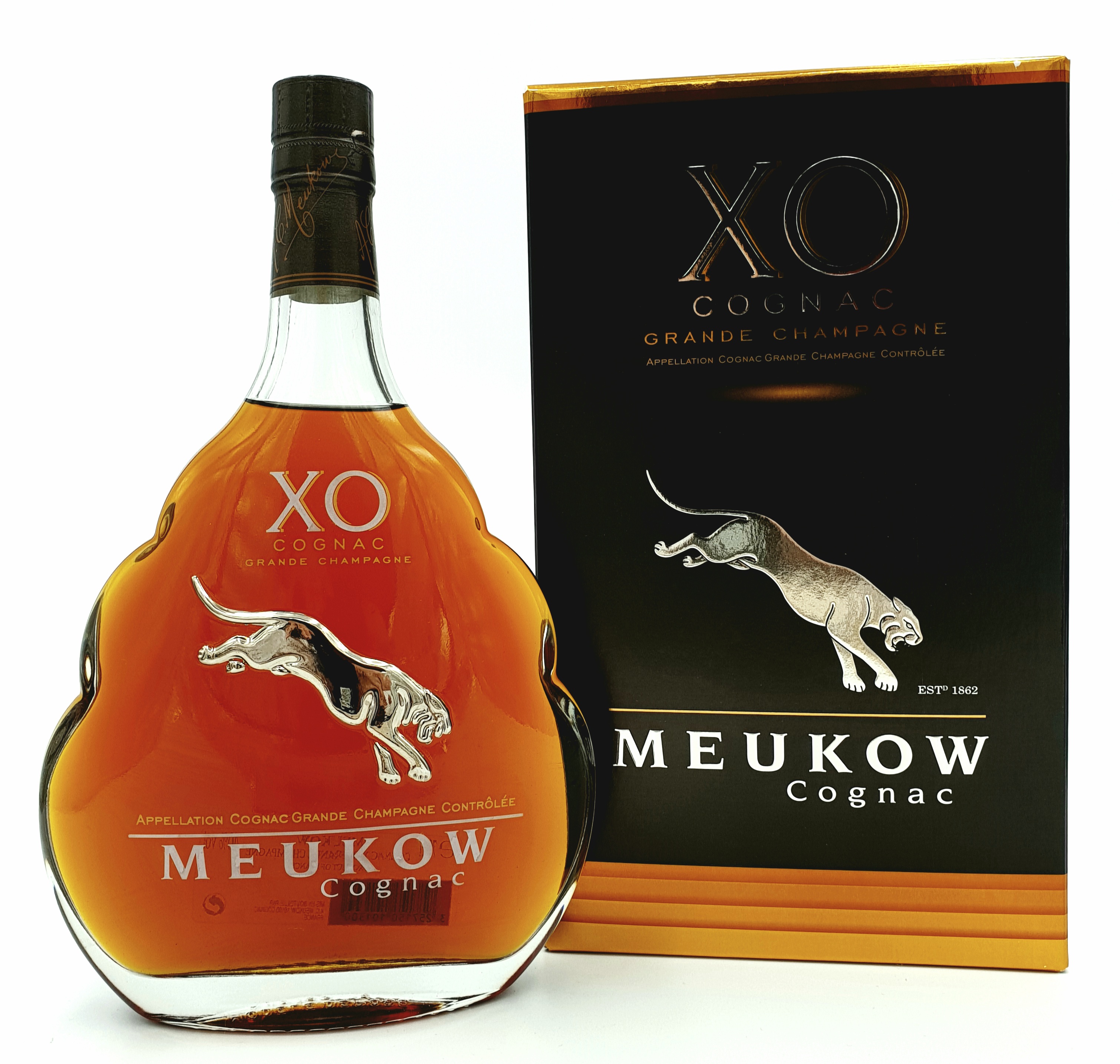 Meukow Cognac Grande Champagne XO 40% vol. 0,7l