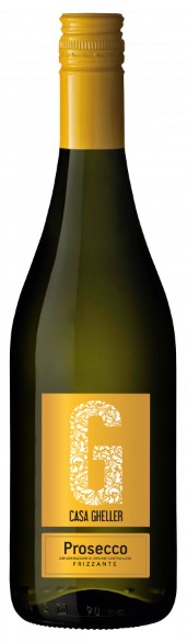 Casa Gheller Prosecco Frizzante DOC Venetien Brut 0,75 l
