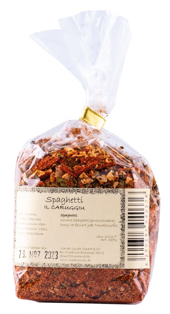 Il Caruggio Spezie per Spaghetti Gewürz Italien 100 g