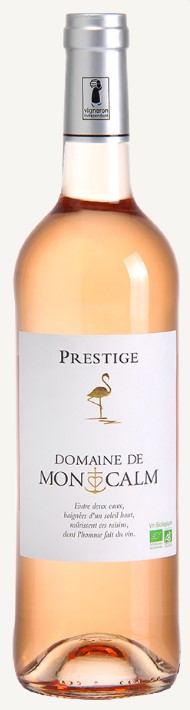 Domaine de Montcalm Gris des Sables Prestige Rosé IGP Camargue Languedoc BIO 0,75 l