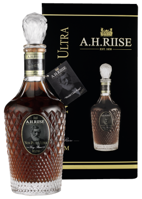 A.H.Riise Royal Non Plus Ultra Very Rare British Virgin Islands 42% vol. 0,7 l