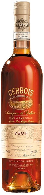 Bas-Armagnac Cerbois VSOP 40% Vol. min. 6 Jahre alt 0,7 l