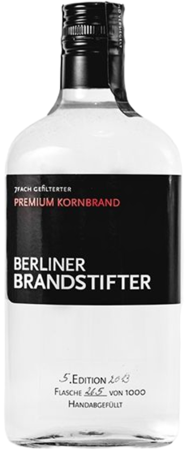 Berliner Brandstifter Premium Kornbrand 38% vol. 0,7l