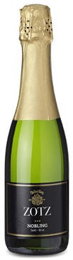 Julius Zotz Sekt Nobling Brut Demi Markgräflerland Baden 0,375 l