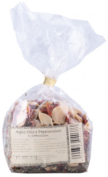 Il Caruggio Aglio Olio e Peperoncino Gewürz Italien 100 g