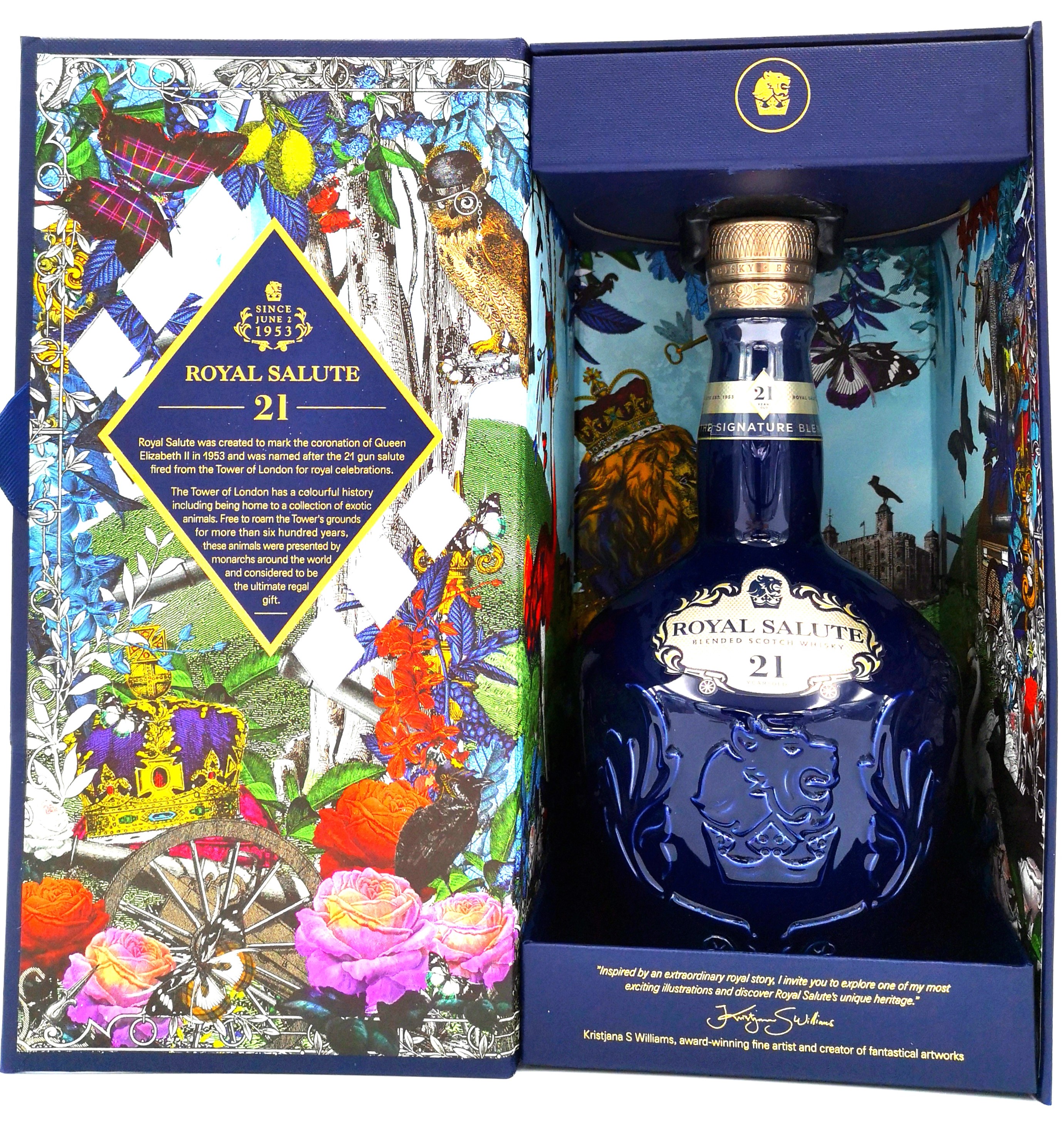 Chivas Royal Salute 21 Jahre Scotch Whisky 40% vol. 0,7l