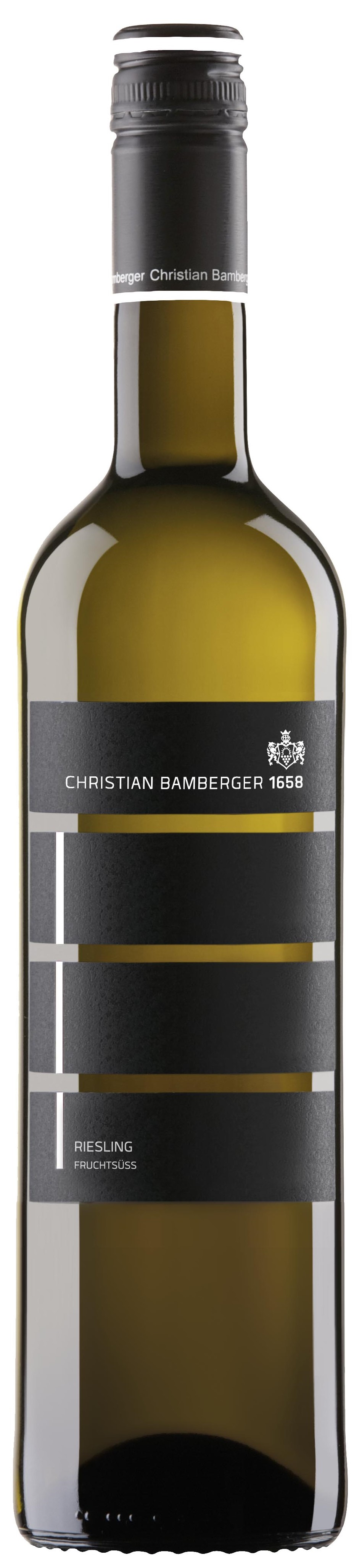 Christian Bamberger Riesling fruchtsüß Nahe 0,75 l
