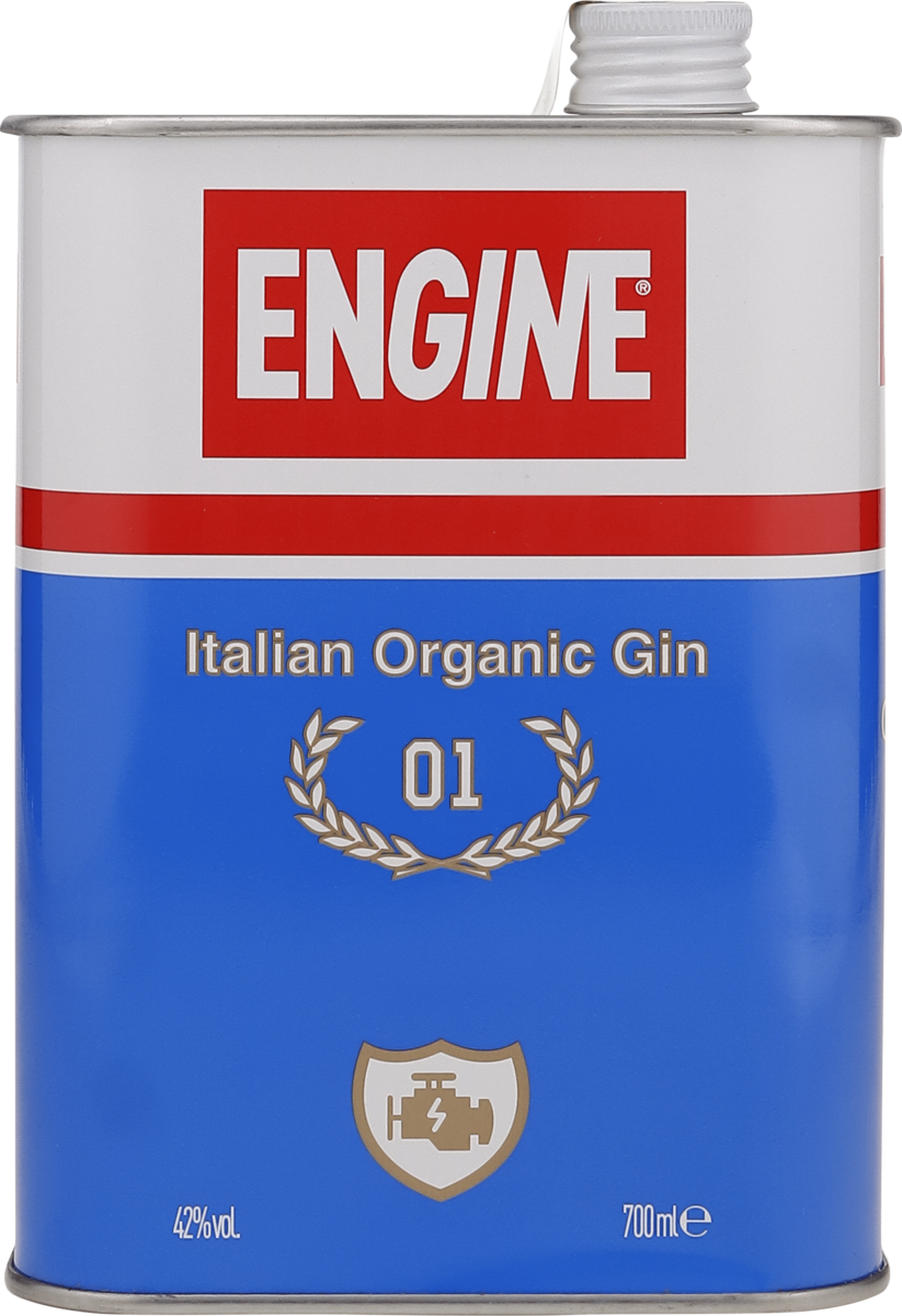 Engine Organic Gin aus Italien 42% BIO 0,7l