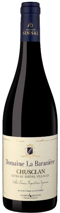 Maison Sinnae "Domaine la Baranière" AOP Côtes du Rhône Villages Chusclan 0,75 l