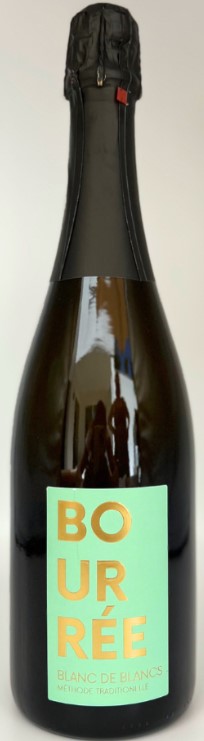 This is Bourrée Blanc de Blanc Deutscher Sekt Brut 0,75 l