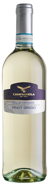 Campagnola Pinot Grigio DOC delle Venezie Venetien Italien 0,375 l