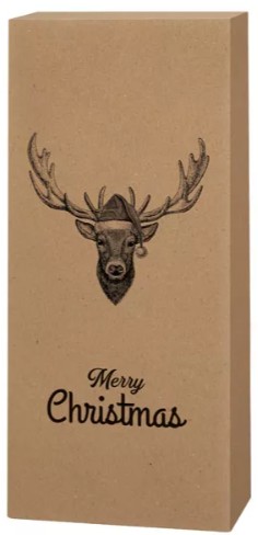 2er Faltschachtel WEIHNACHTEN Stk.