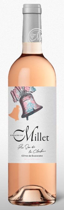 Domaine de Millet Tradition ROSÉ IGP Côtes de Gascogne Süd-West Frankreich 0,75 l