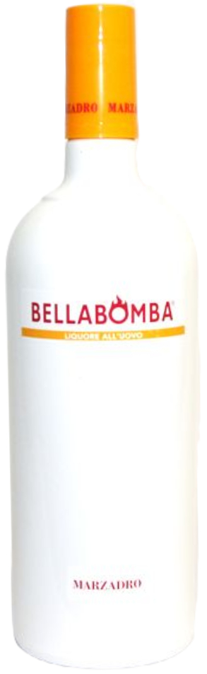 Bellabomba Eierlikör 17% vol. Marzadro, Italien 1,0 l