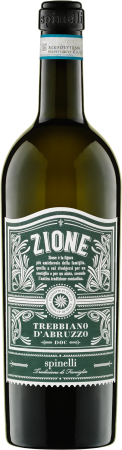 Cantine Spinelli "ZIONE" Trebbiano d'Abruzzo DOC Abruzzen Italien 0,75 l