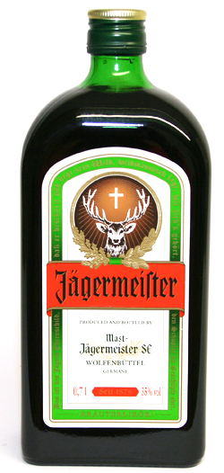 Jägermeister 35% vol. 0,7 l