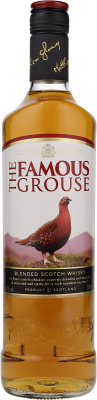 The Famous Grouse 40% vol. Finest Scotch Whisky 0,7 l