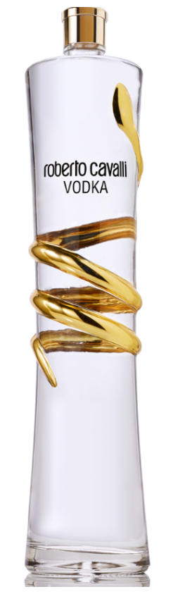 Roberto Cavalli RC italienischer Vodka 40%vol. 3,0L