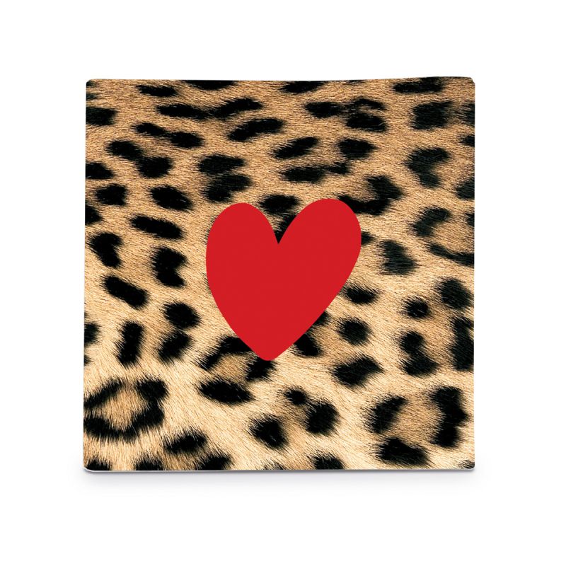 Design @Home Serviette "Leo's Heart" 12,5x12,5cm Stk.