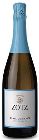 Julius Zotz Sekt Blanc de Blanc Alkoholfrei Markgräflerland Baden 0,75 l