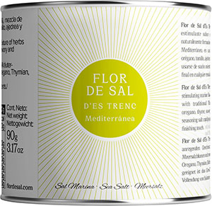 Flor de Sal d´es Trenc Mediterranéa - KLEIN - Mallorca BIO 90 g