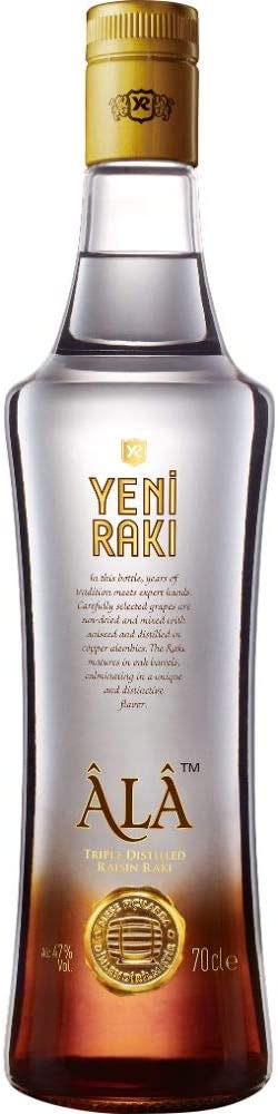ALA Yeni Raki 47% vol. türkischer Anislikör 0,7 l