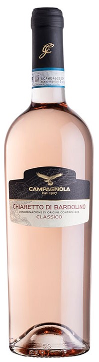 Campagnola Chiaretto di Bardolino Classico DOC Venetien Italien 0,75 l