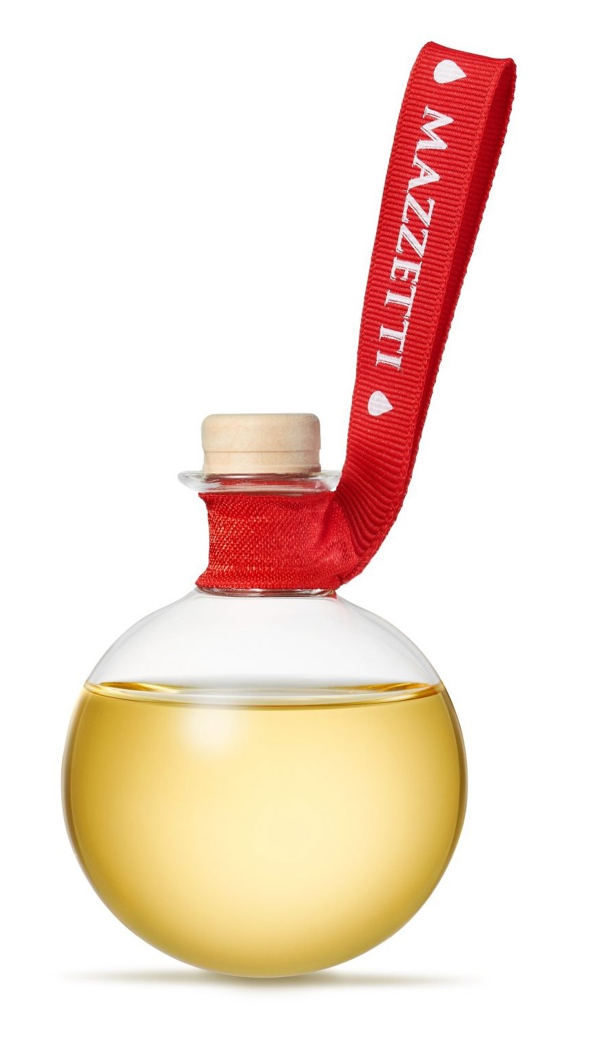 Mazzetti Grappa Invecchiata "La Grappina di Natale" Weihnachtskugel 40% vol. 0,1 l