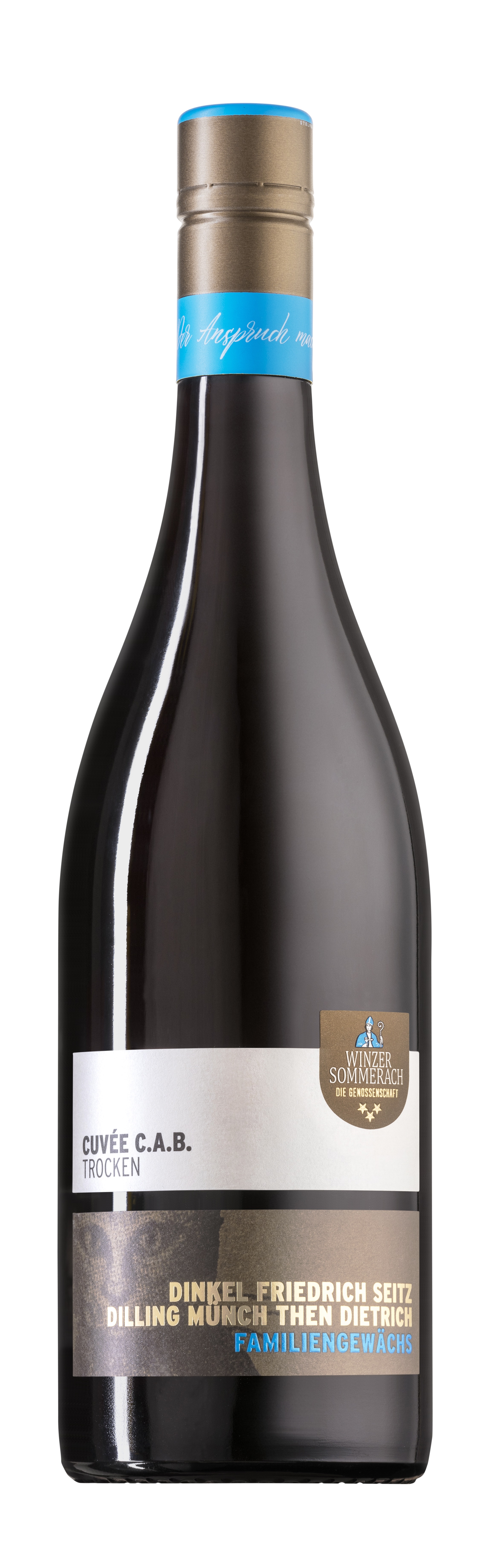 Winzer Sommerach Sommeracher Katzenkopf Cuvée C.A.B. -Erste Lage- Franken 0,75 l