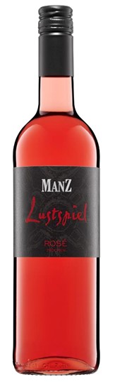 Manz Wein "Lustspiel" Cuvée Rosé Rheinhessen 0,75 l
