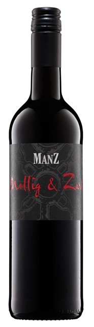 Manz Wein "Mollig & Zart" lieblich Rheinhessen 0,75 l