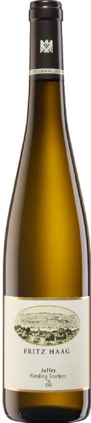 Fritz Haag "Juffer" Riesling trocken -GG- Mosel 0,375 l