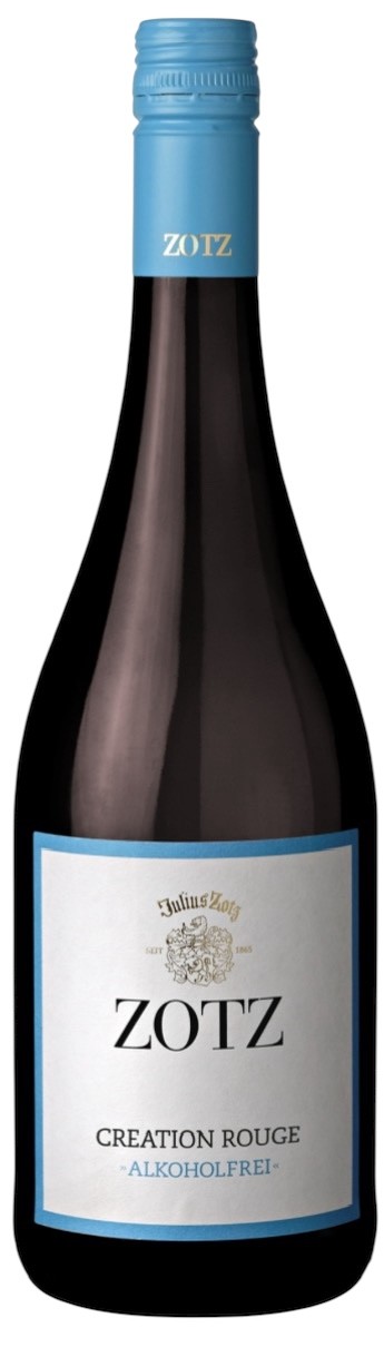 Julius Zotz Creation Rouge Alkoholfrei Markgräflerland Baden 0,75 l