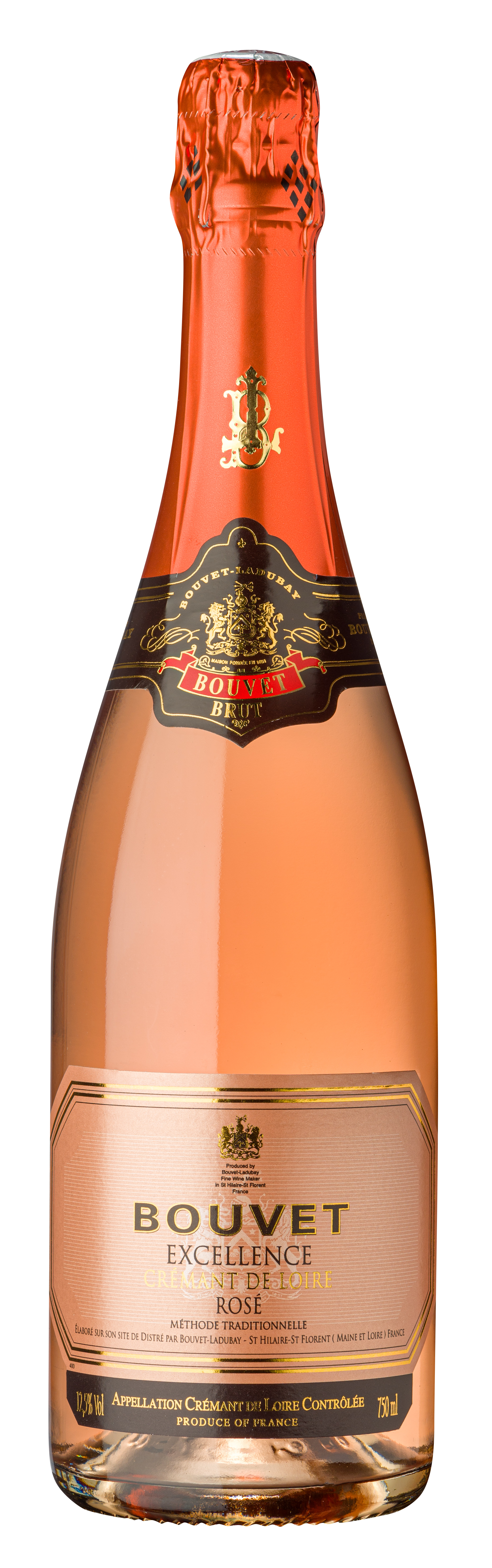 Bouvet Ladubay Cremant de Loire Rosé Brut Excellence 0,75 l